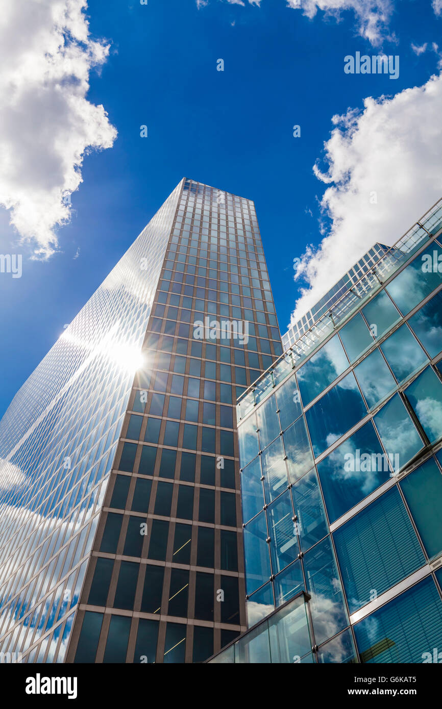 Deutschland, München, Highlight Towers Stockfoto