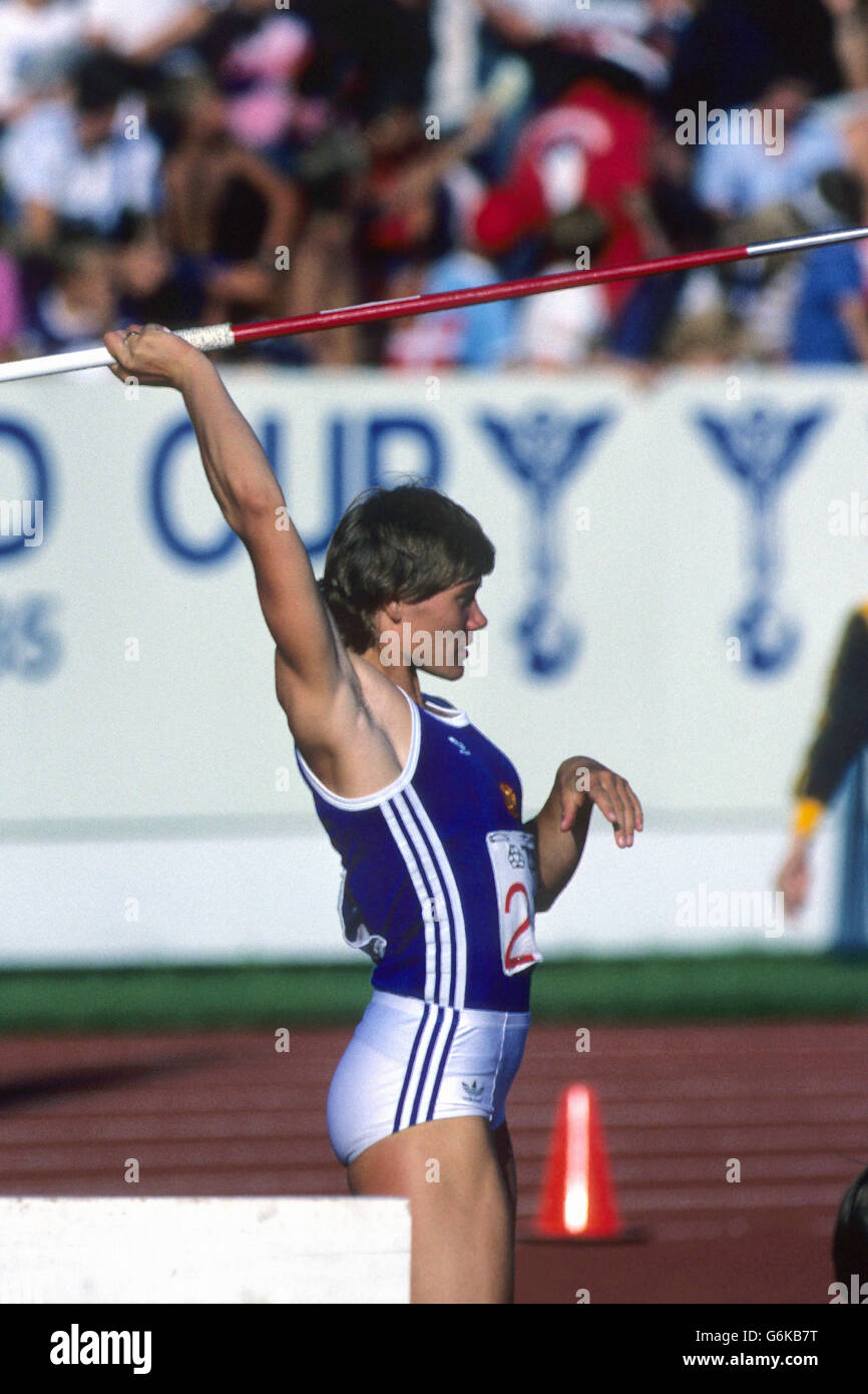Leichtathletik 1983 Weltmeisterschaften Heptathlon der Frauen