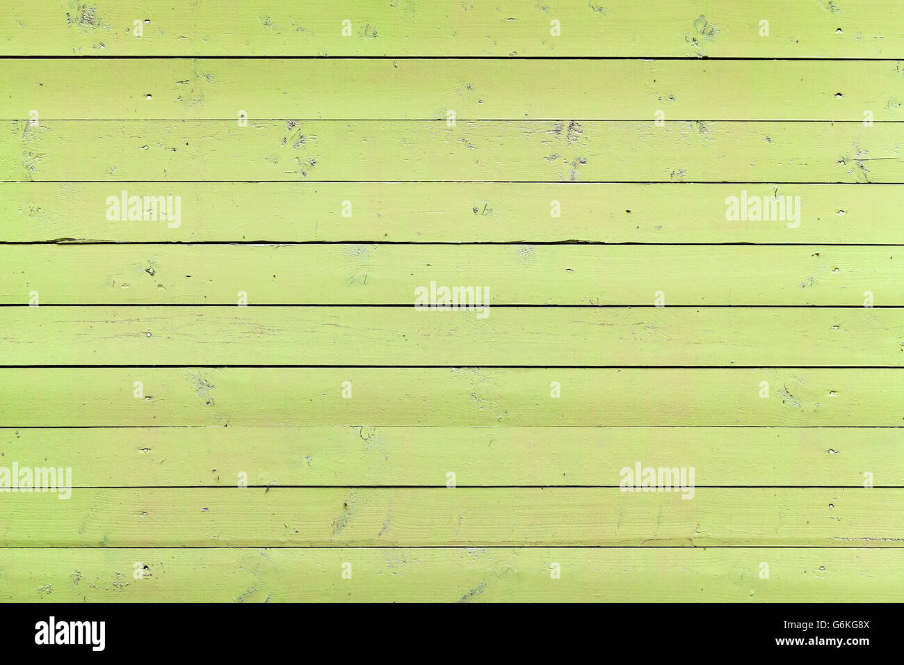 Hell grün bemalten Holzwand, Foto Hintergrundtextur Stockfoto