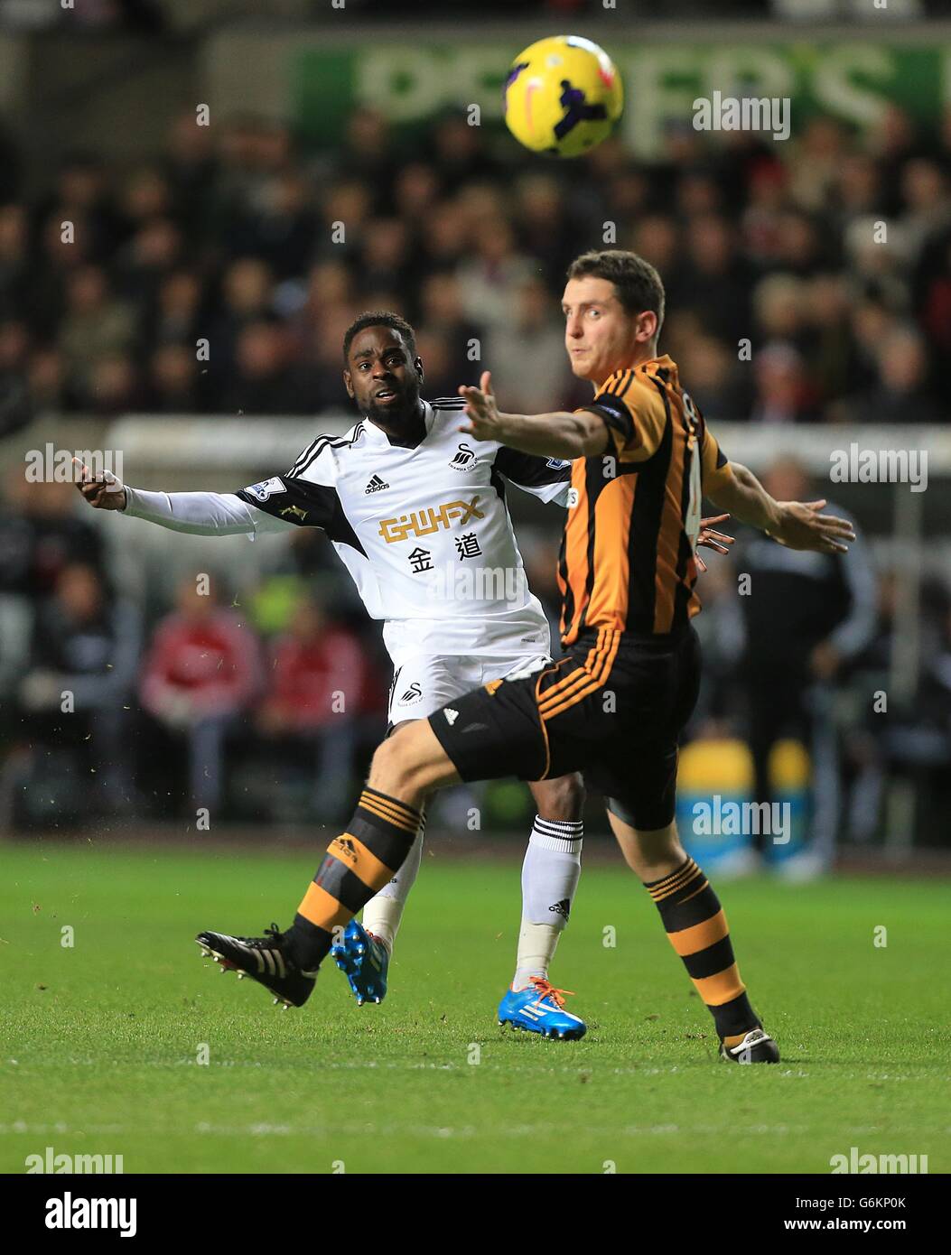 Fußball - Barclays Premier League - Swansea City V Hull City - Liberty Stadium Stockfoto