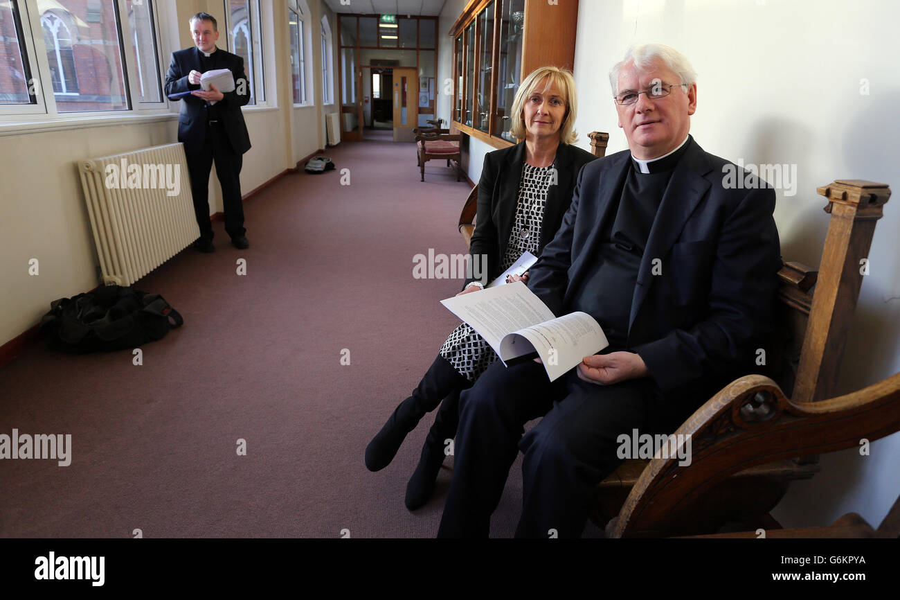 Gemeinde Missbrauch Audit veröffentlicht Stockfoto