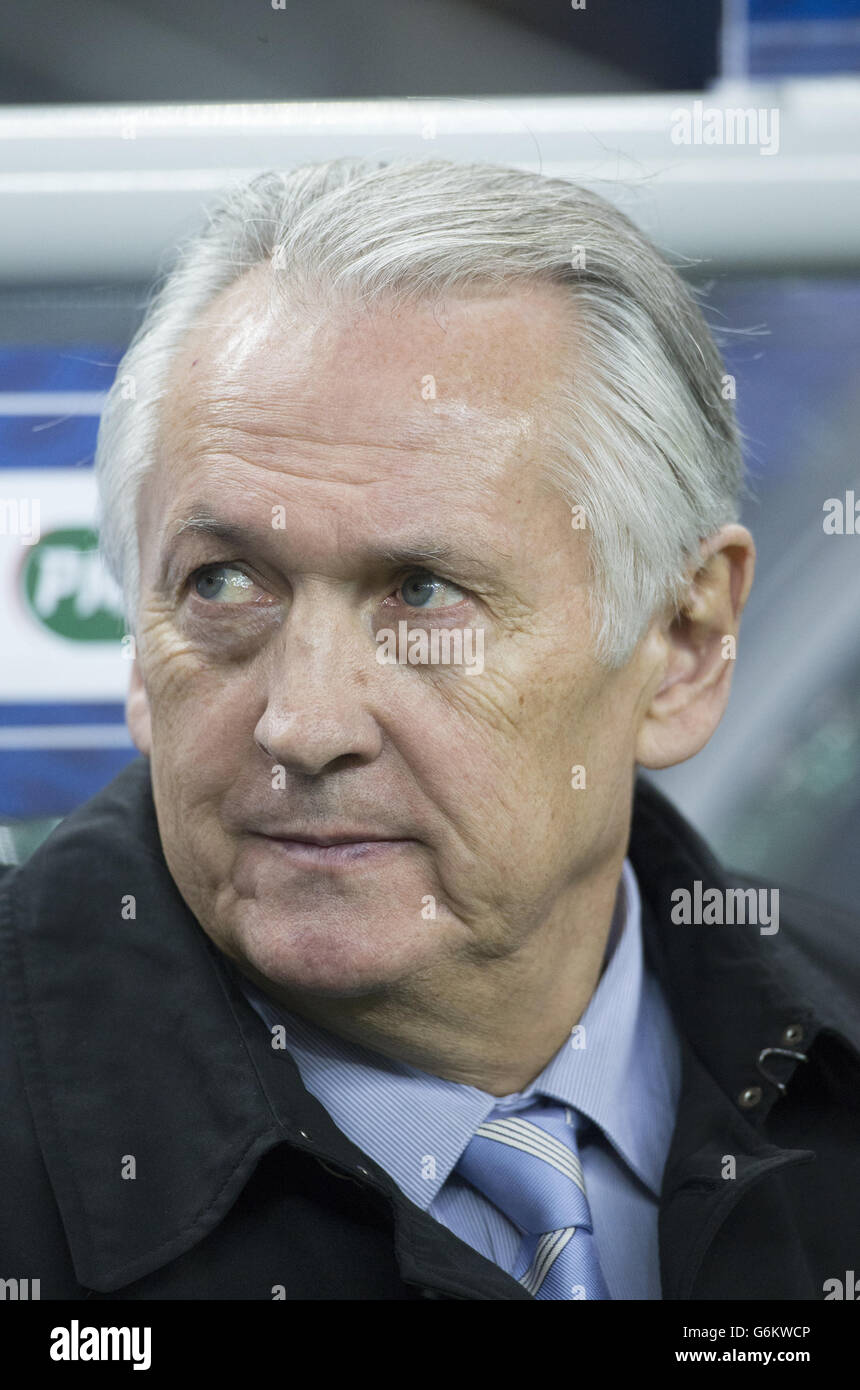 Fußball - FIFA WM-Qualifikation - Play-off - Rückspiel - Frankreich / Ukraine - Stade de France Stockfoto