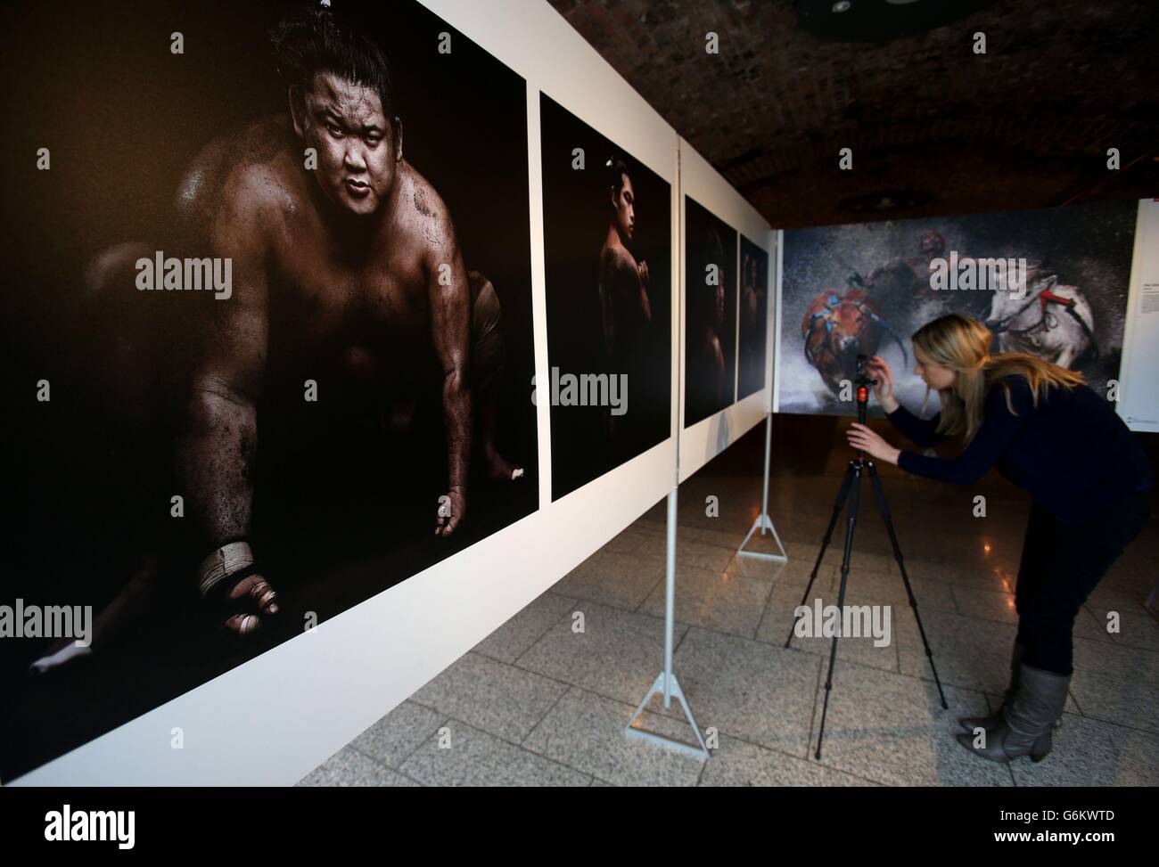 World Press Photo-Ausstellung - Dublin Stockfoto