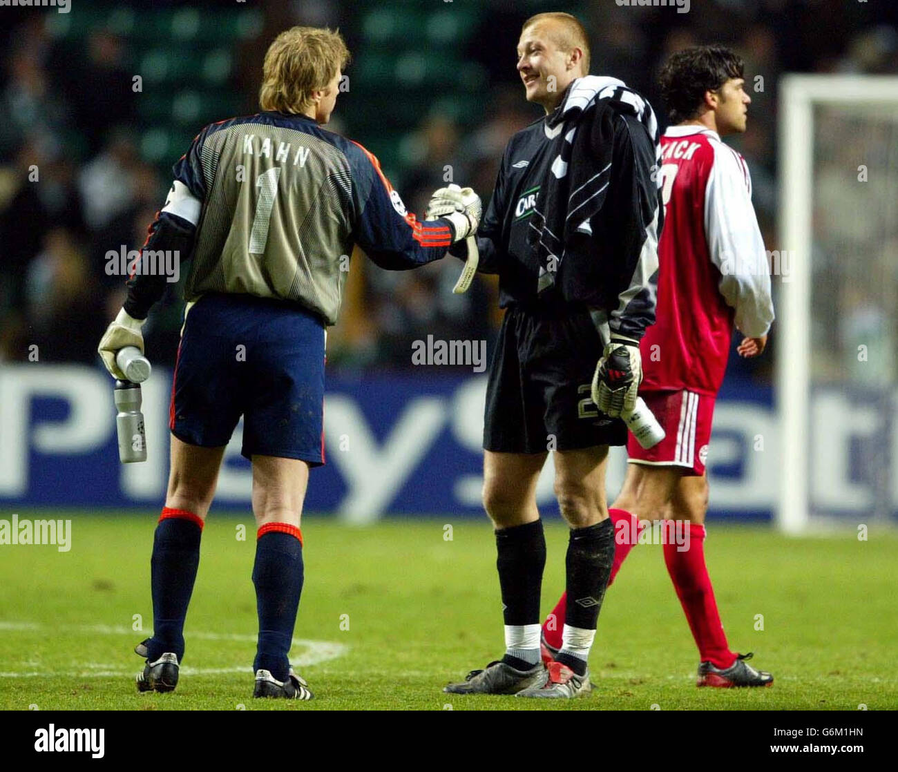 Keltische V Bayern München Stockfoto