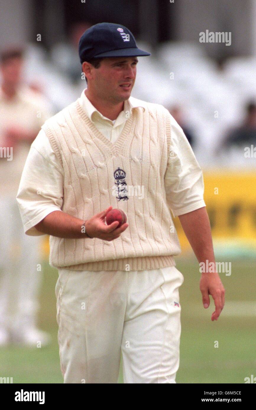 CRICKET   3. Test - ENGLAND / INDIEN. Mark Ealham - England Stockfoto