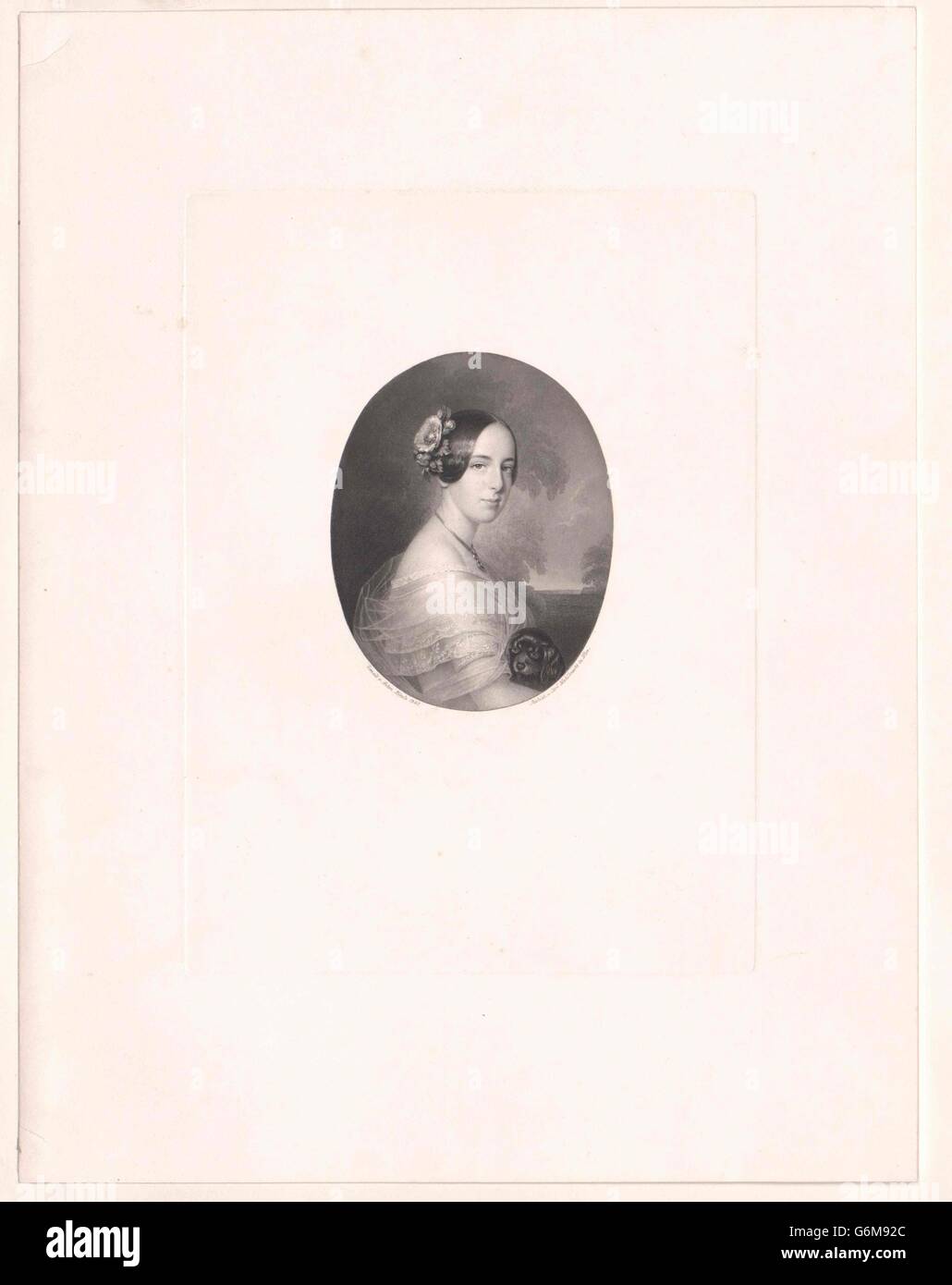 Elisabeth, Erzherzogin von Österreich Stockfoto