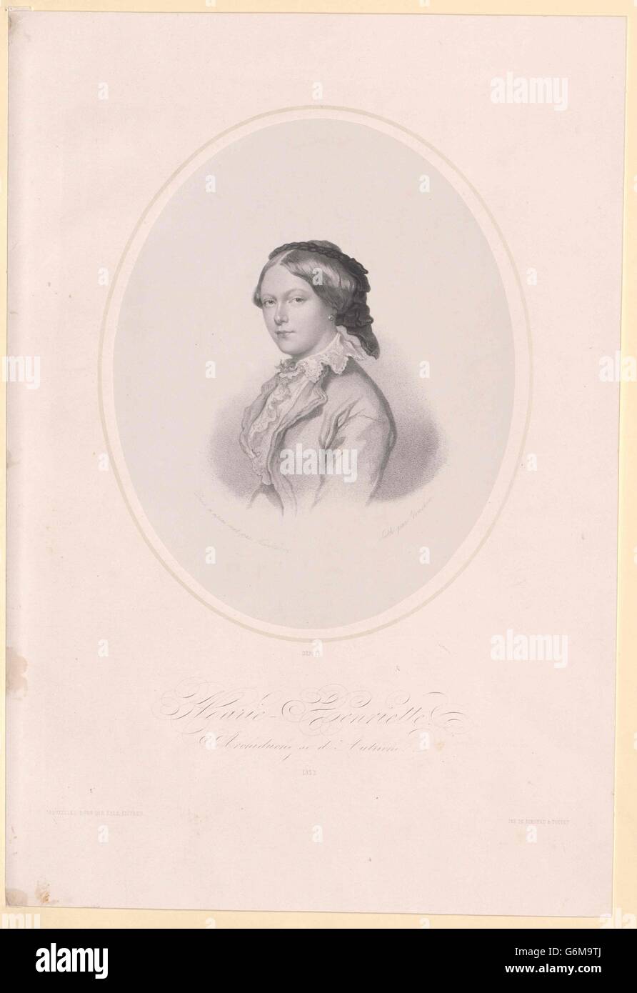 Marie Henriette, Erzherzogin von Österreich Stockfoto