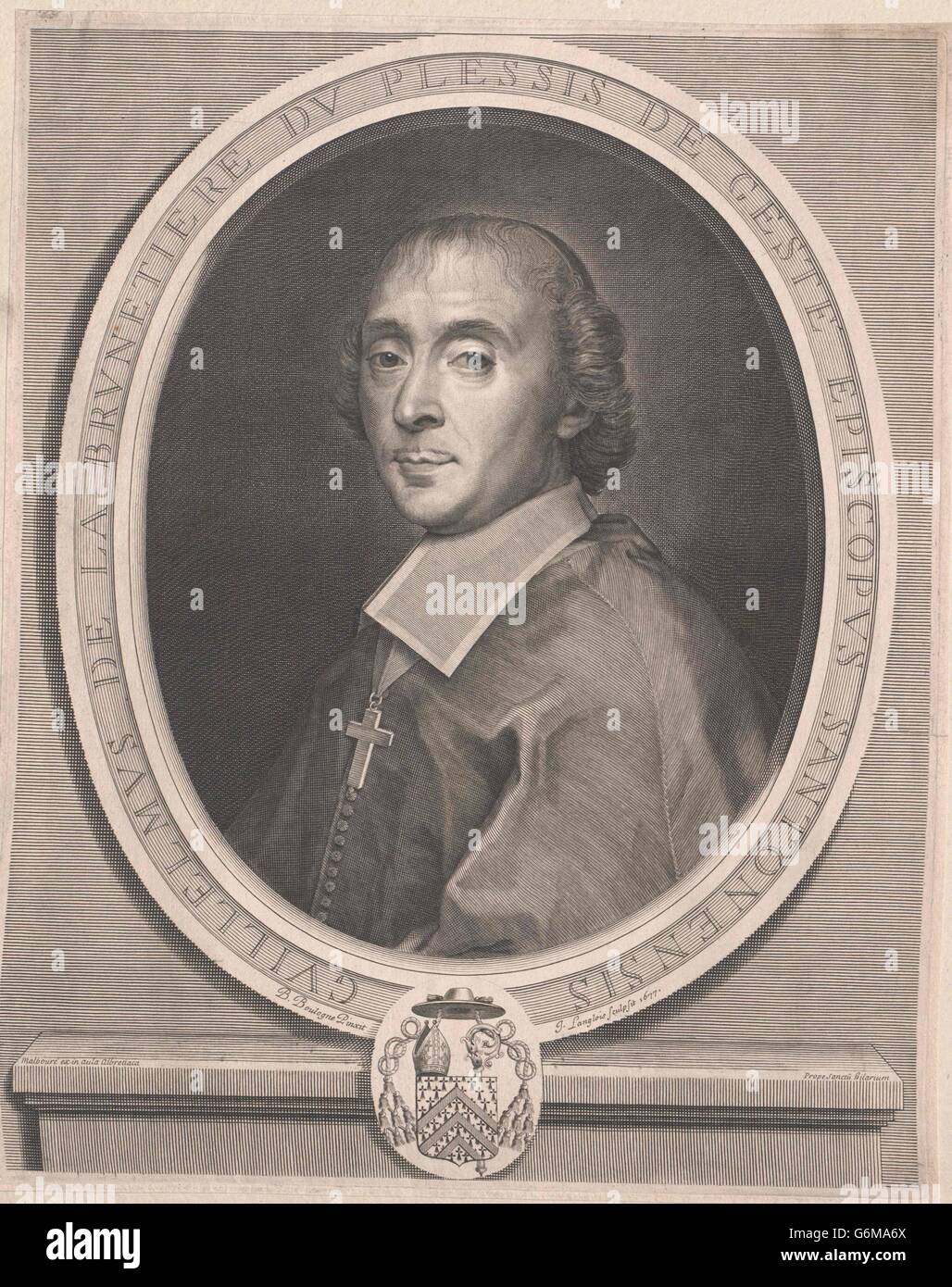 La Brunetière du Plessis-Gesté, Guillaume de Stockfoto