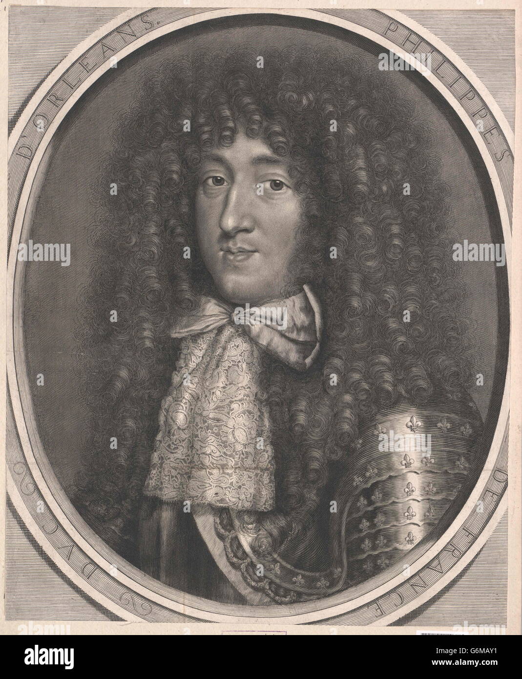 Philipp, Herzog von Orléans Stockfoto