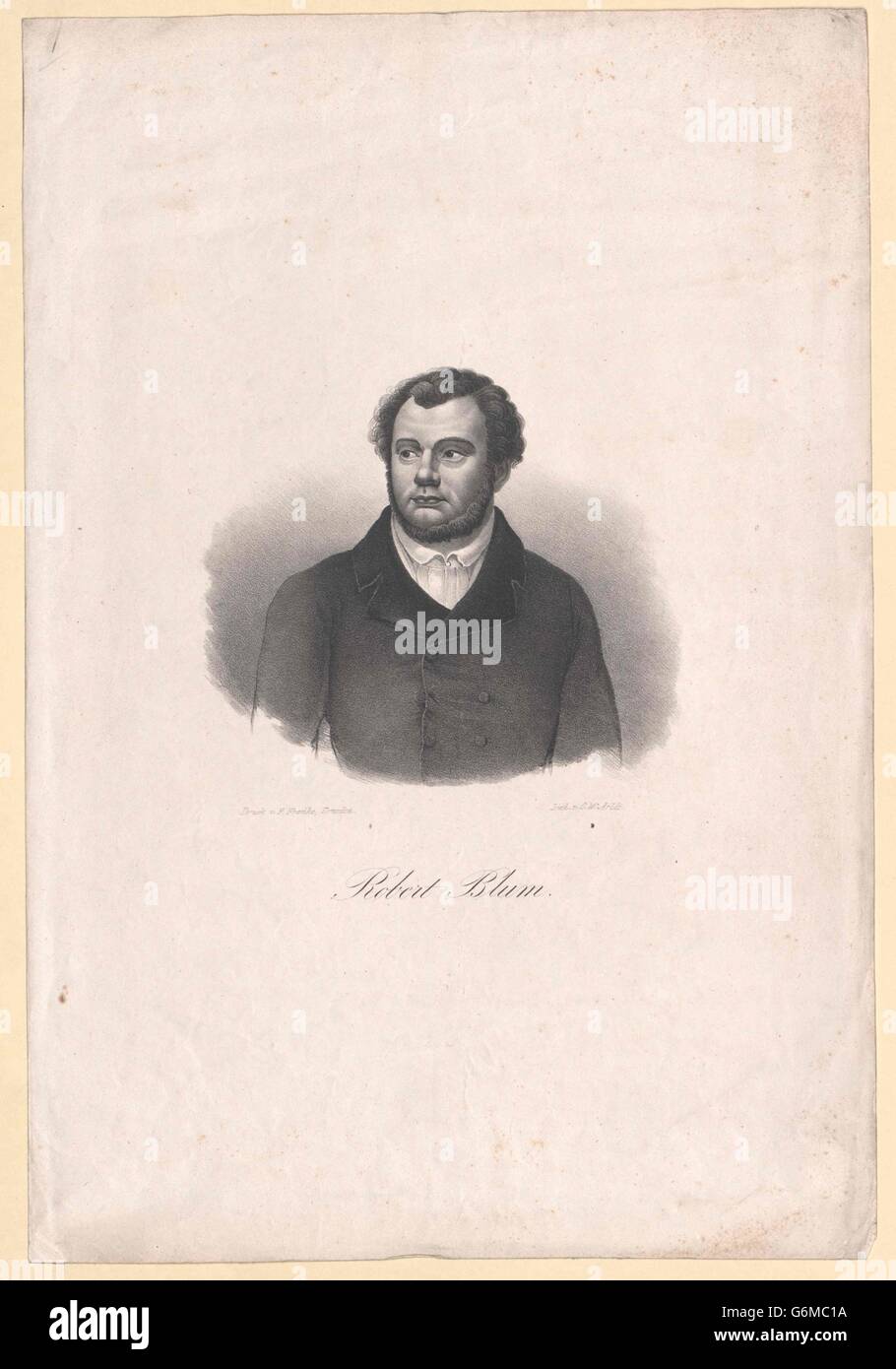 Robert blum Fotos und Bildmaterial in hoher Auflösung Alamy