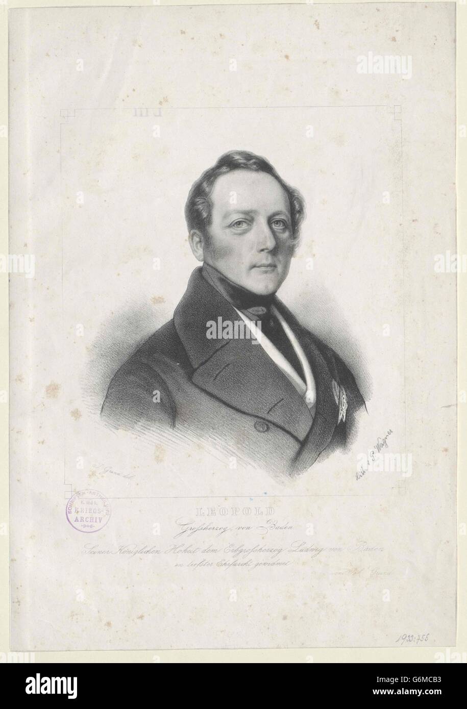Leopold von baden Fotos und Bildmaterial in hoher Auflösung Alamy