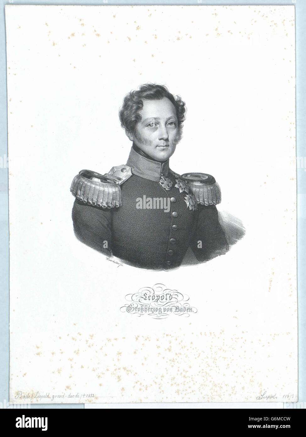 Leopold von baden Fotos und Bildmaterial in hoher Auflösung Alamy