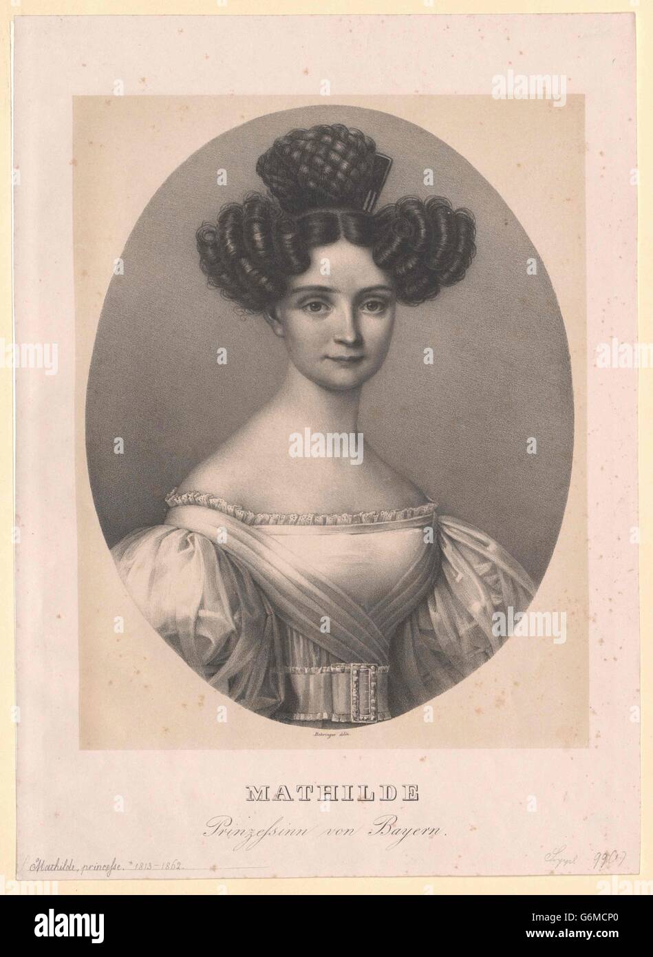 Frau Mathilde Stockfotos und bilder Kaufen Alamy