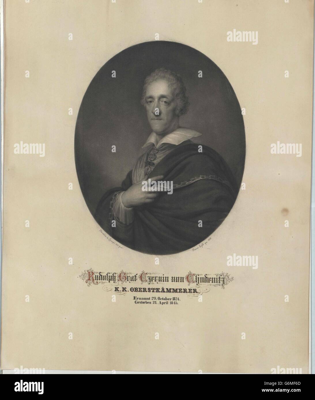 Czernin Fotos und Bildmaterial in hoher Auflösung Alamy