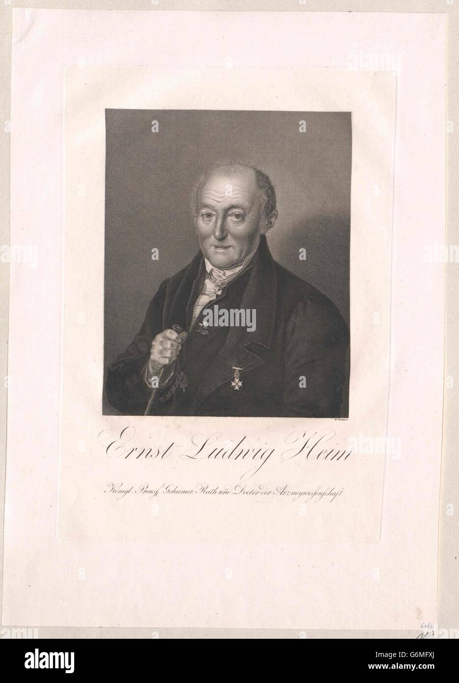 Doktor ernst ludwig heim Fotos und Bildmaterial in hoher Auflösung