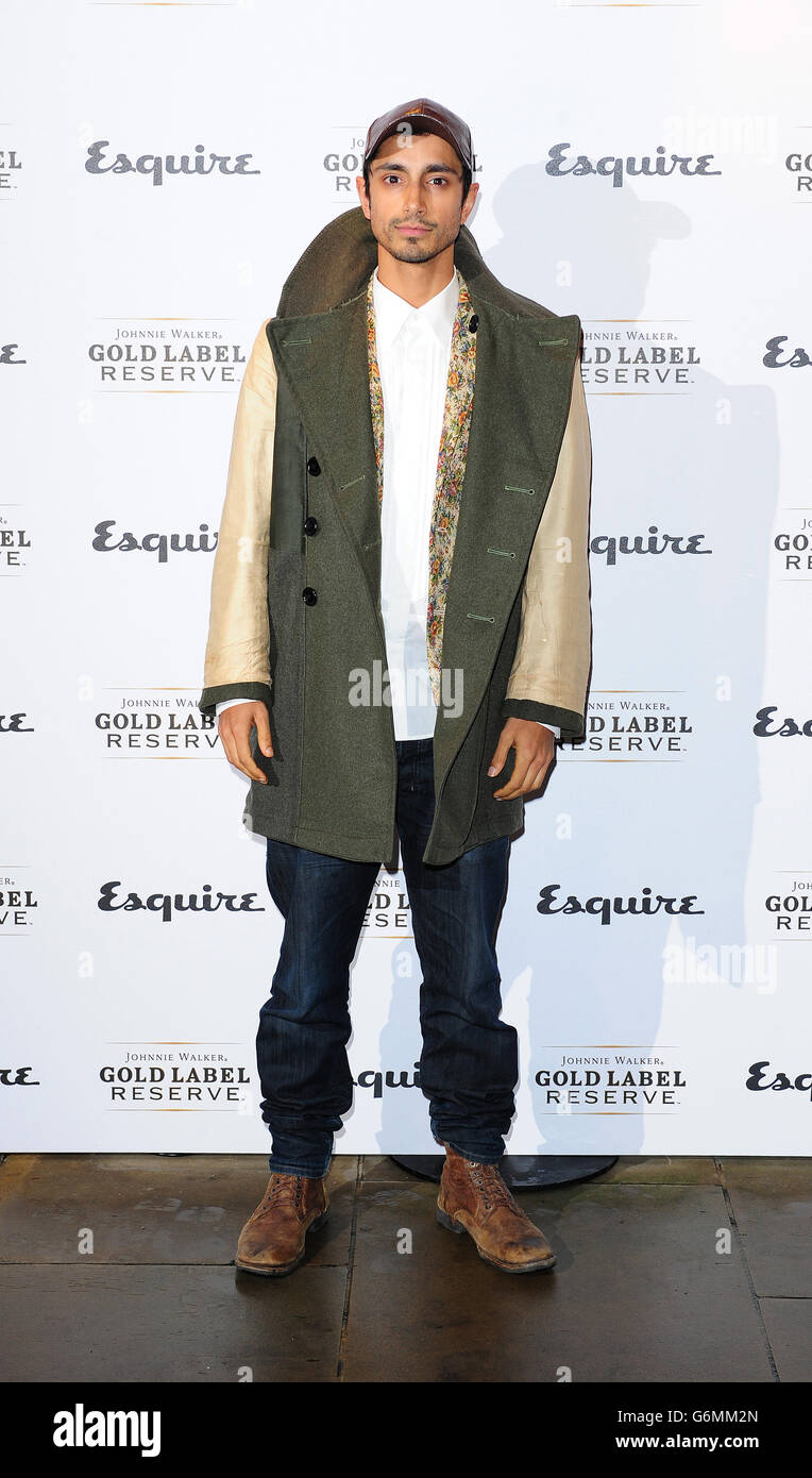 RIZ Ahmed bei der Esquire London Collections: Men Party in der Scarfes Bar, Rosewood, London. Stockfoto