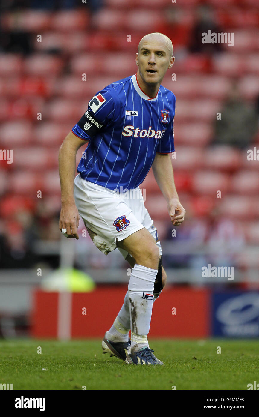 Fußball - FA-Cup - 3. Runde - Sunderland V Carlisle United - Stadium of Light Stockfoto