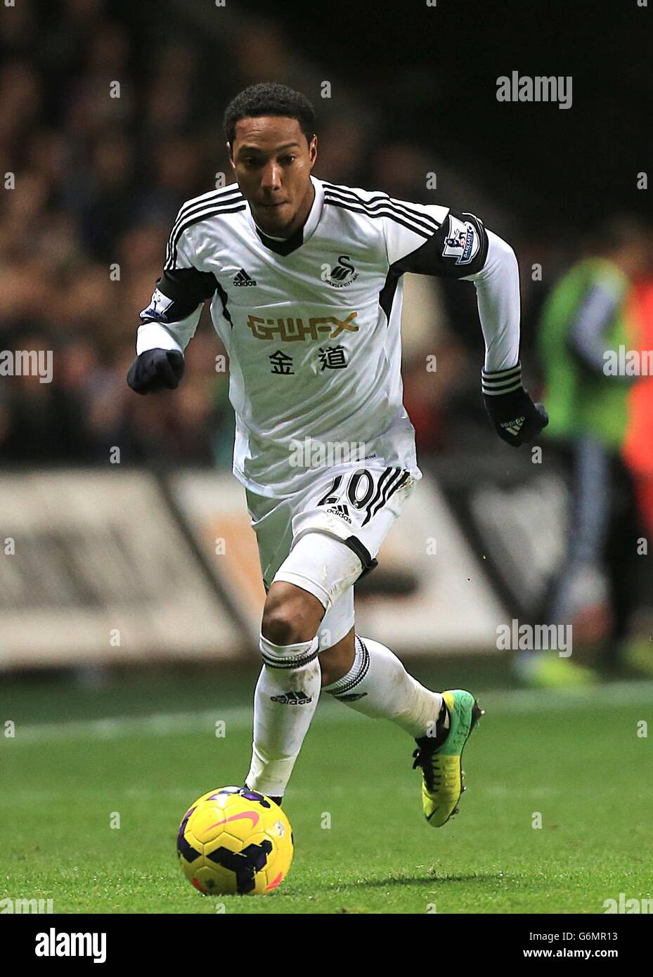 Fußball - Barclays Premier League - Swansea City / Hull City - Liberty Stadium. Jonathan de Guzman, Swansea City Stockfoto