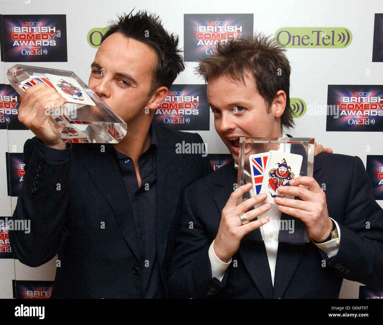 British Comedy Awards Stockfoto