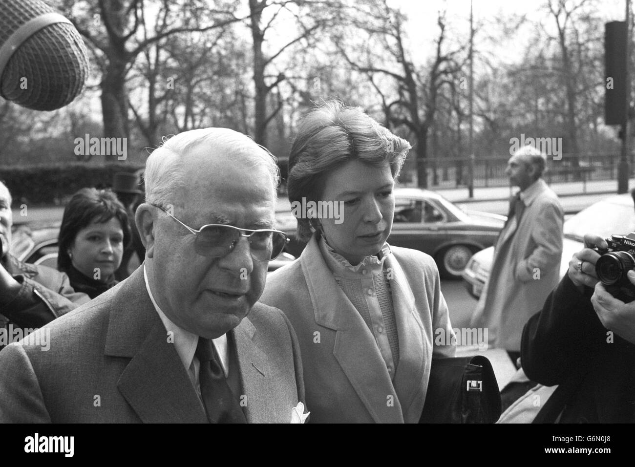 Industrie - Kohle-Industrie Gesellschaft - Park Lane Hotel, London Stockfoto