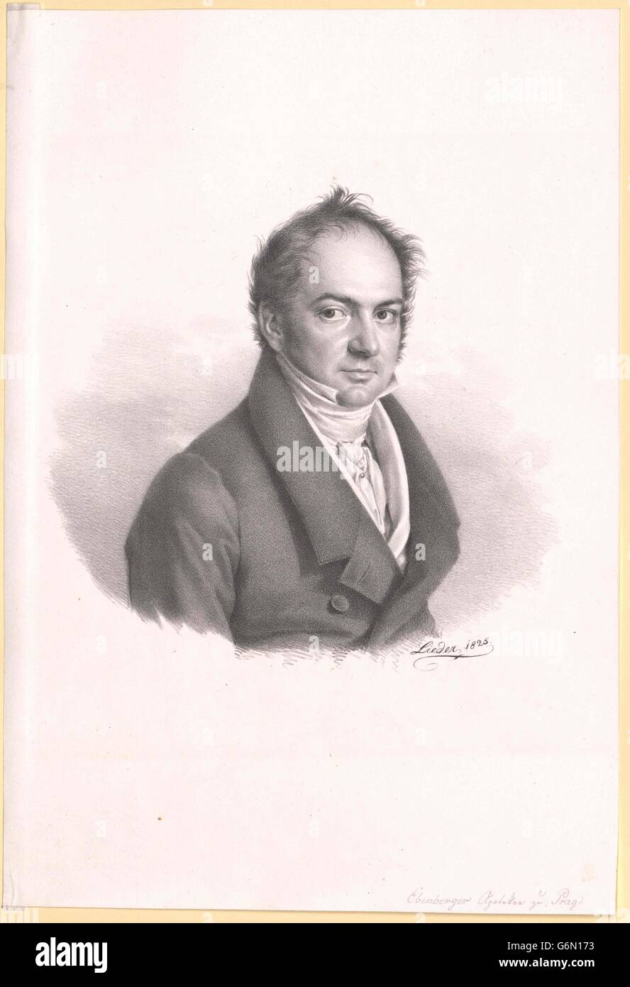 Ebenberger, Josef Stockfoto