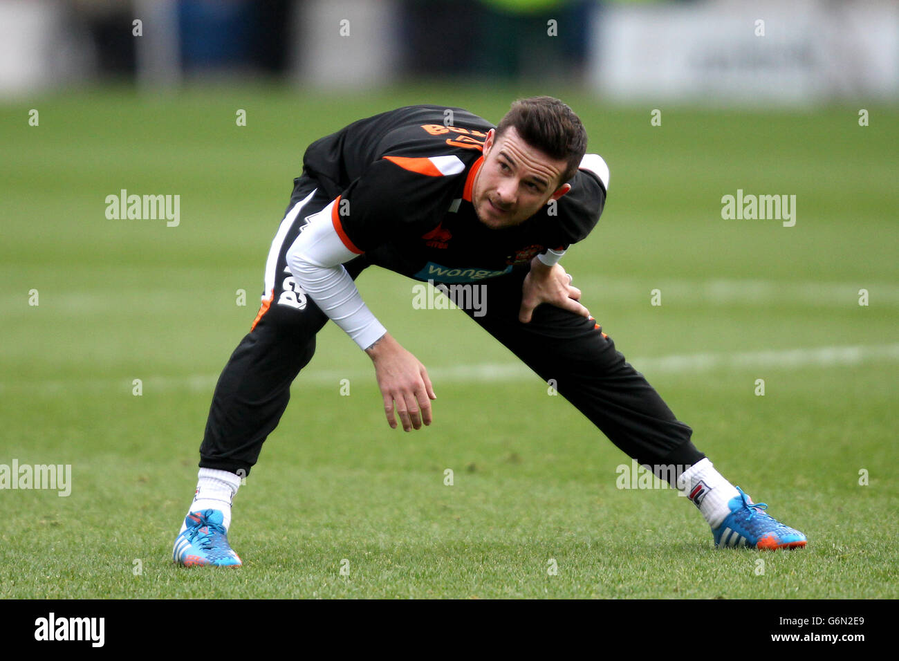 Fußball - Himmel Bet Meisterschaft - Burnley V Blackpool - Turf Moor Stockfoto