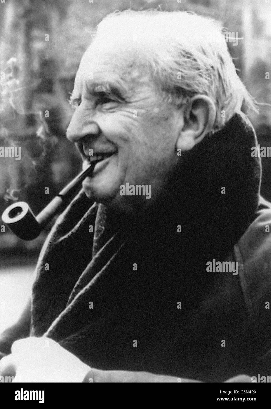 Literatur - der Herr der Ringe - London Stockfoto