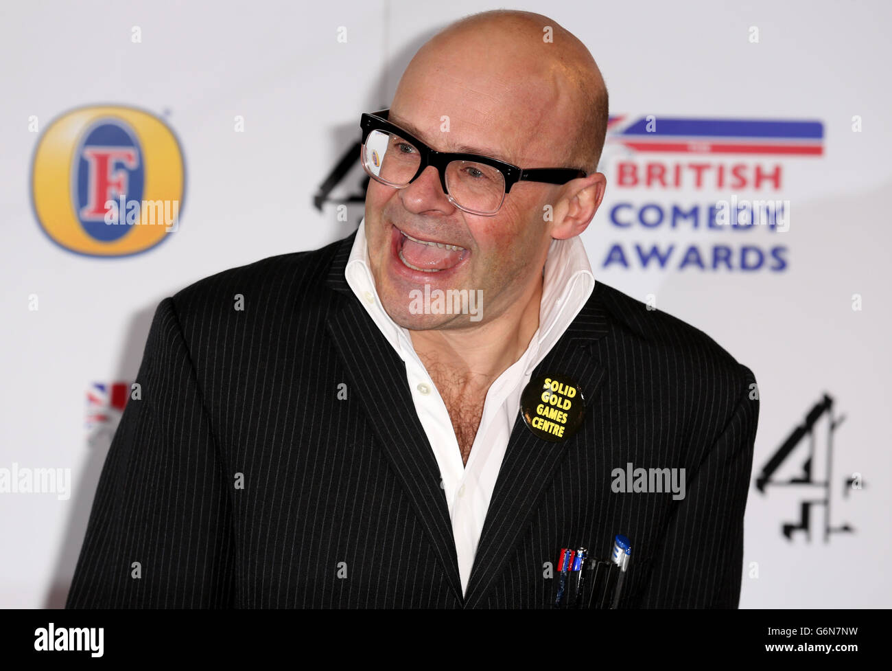 British Comedy Awards 2013 - London Stockfoto