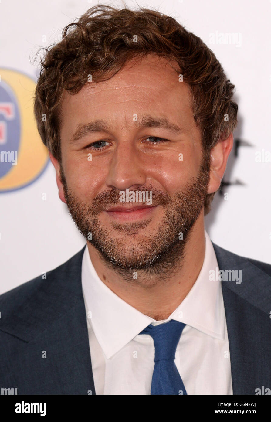 British Comedy Awards 2013 - London. Chris O'Dowd nimmt an den British Comedy Awards in den Fountain Studios in Wembley im Norden Londons Teil. Stockfoto