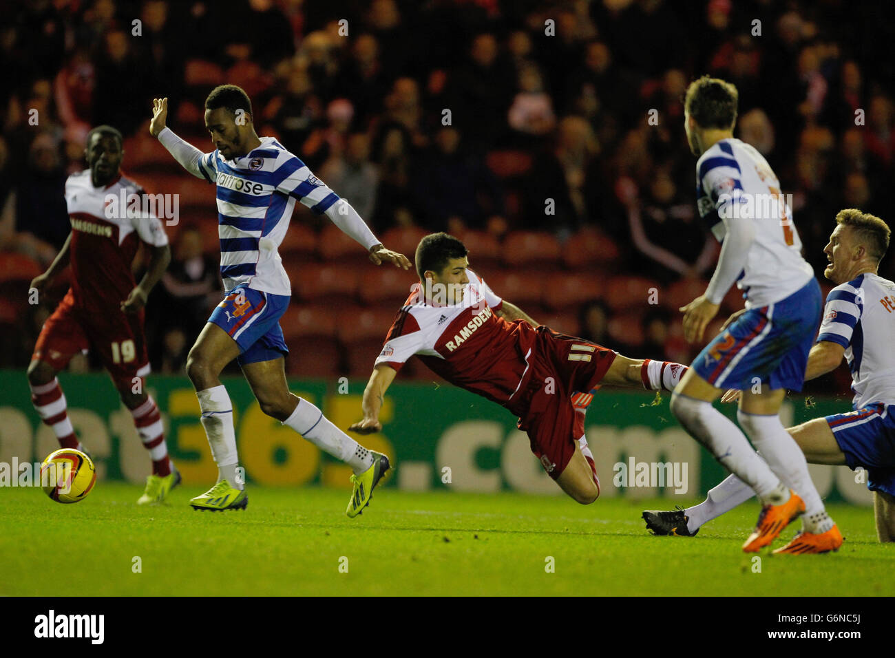 Fußball - Himmel Bet Meisterschaft - Middlesbrough V Reading - The Riverside Stadium Stockfoto