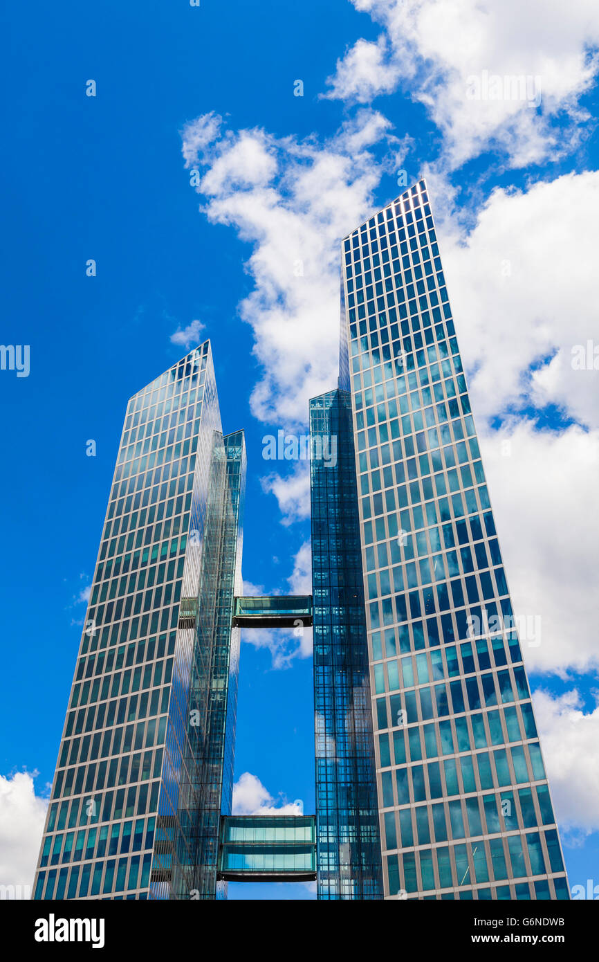 Deutschland, München, Highlight Towers Stockfoto