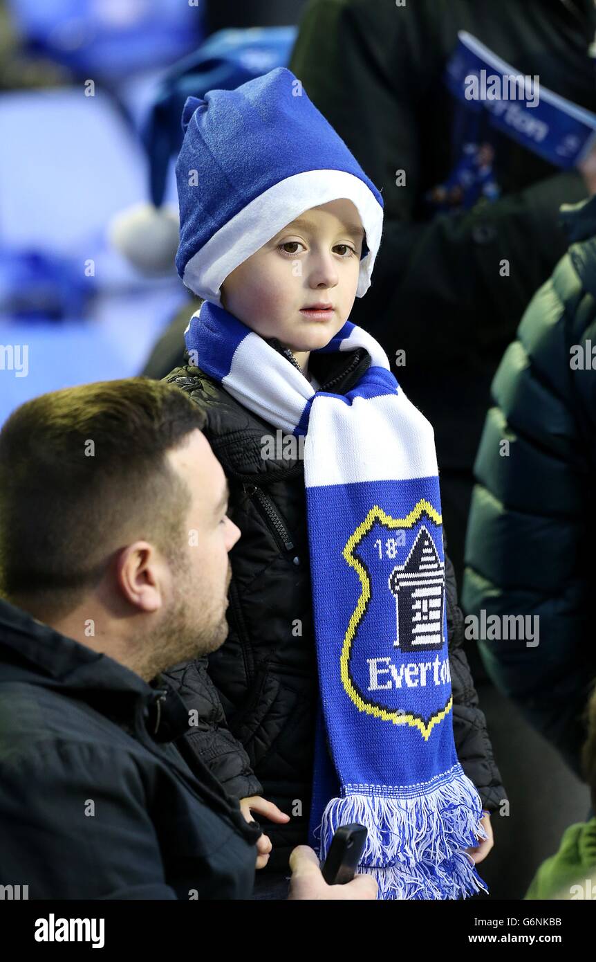 Fußball - Barclays Premier League - Everton V Fulham - Goodison Park Stockfoto