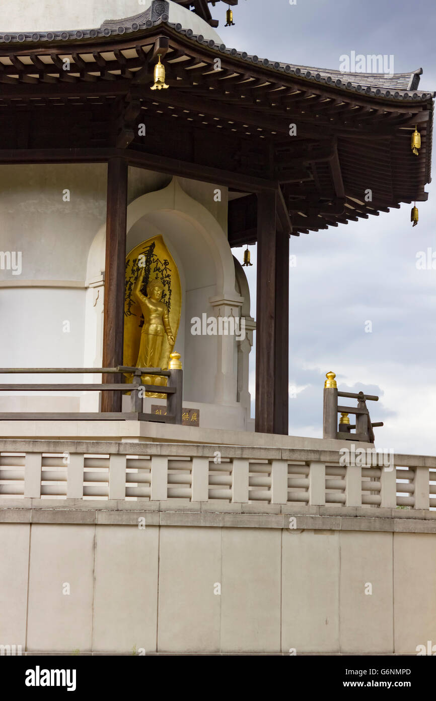 Nipponzan myohoji buddhistische ordnung Fotos und Bildmaterial in