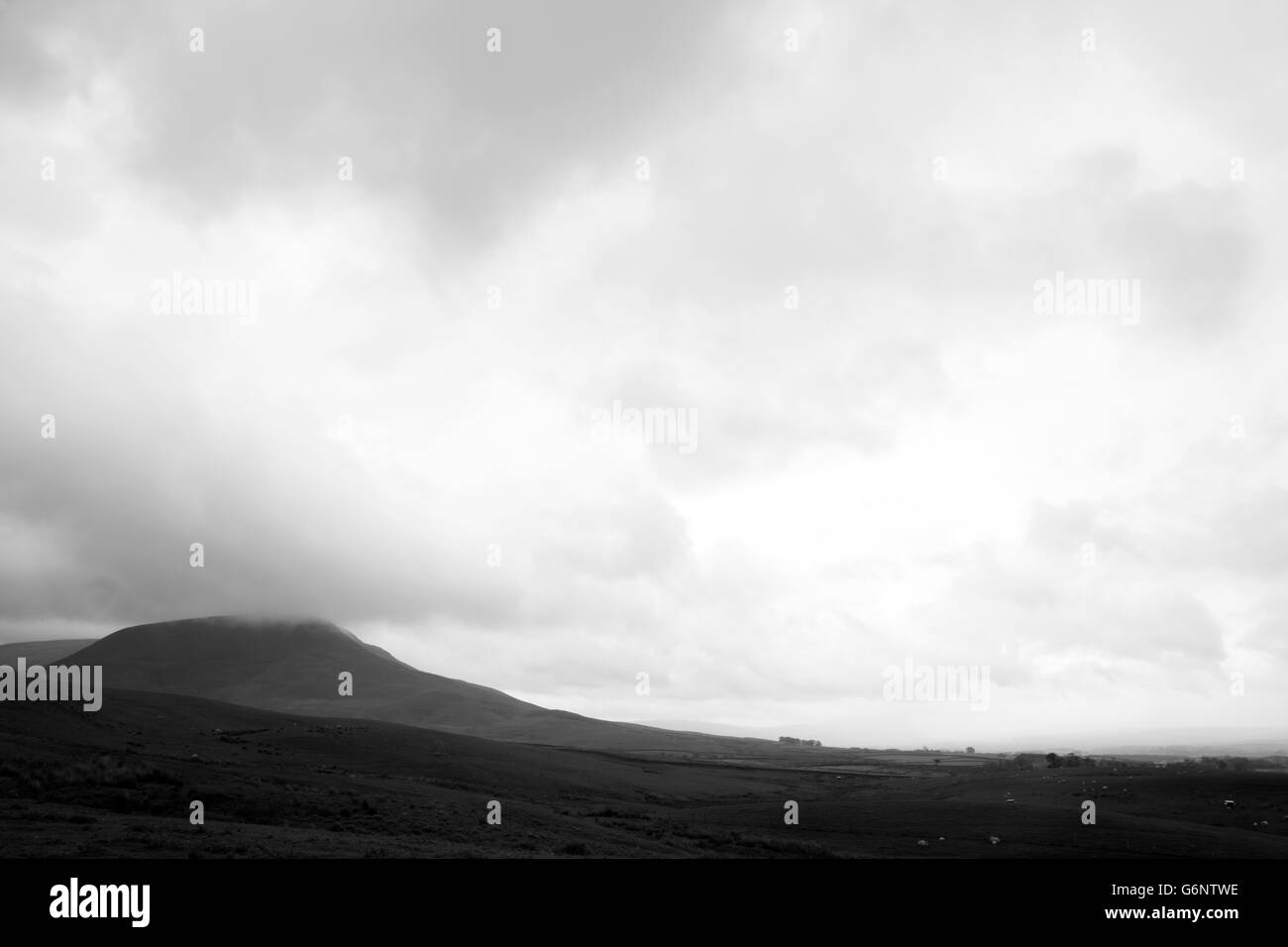Roman fiel, Eden Valley, Cumbria, England, UK Stockfoto