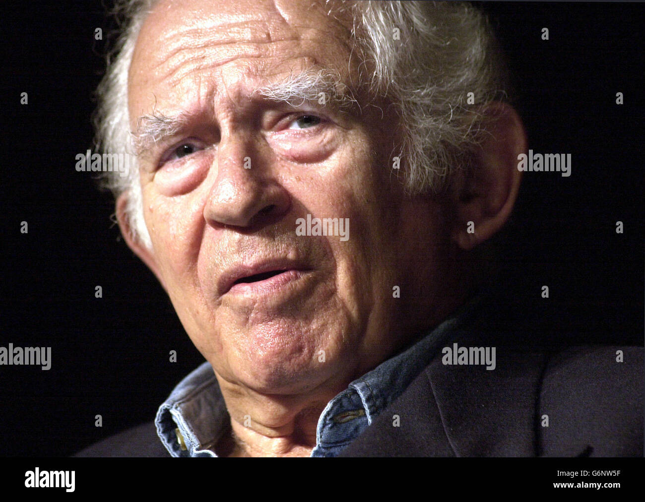 31. Januar - an diesem Tag geboren - 1923. 31. Januar - an diesem Tag geboren - 1923 Autor Norman Mailer. Stockfoto