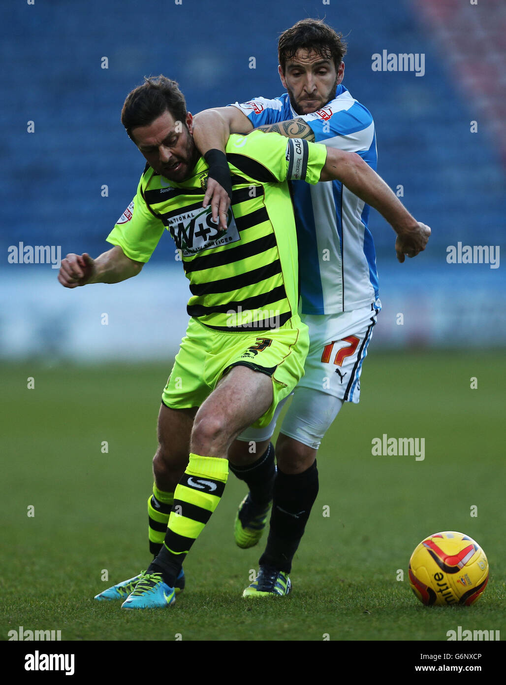 Fußball - Himmel Bet Meisterschaft - Huddersfield Town V Yeovil Town - The John Smith-Stadion Stockfoto