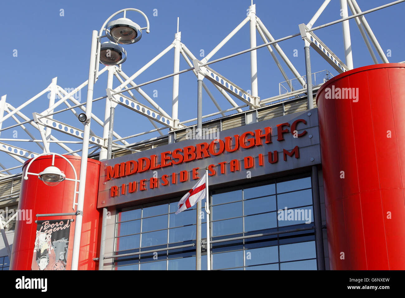 Fußball - Himmel Bet Meisterschaft - Middlesbrough V Burnley - The Riverside Stadium Stockfoto