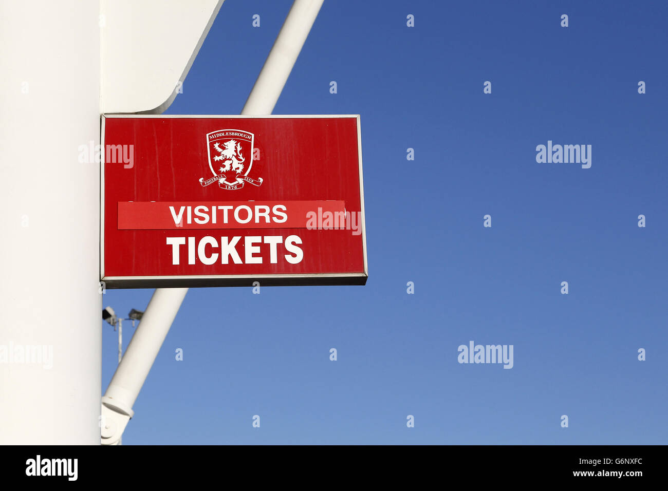 Fußball - Himmel Bet Meisterschaft - Middlesbrough V Burnley - The Riverside Stadium Stockfoto