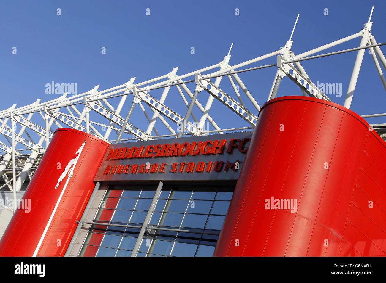 Fußball - Himmel Bet Meisterschaft - Middlesbrough V Burnley - The Riverside Stadium Stockfoto