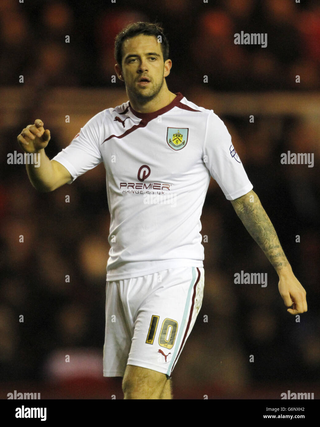 Fußball - Himmel Bet Meisterschaft - Middlesbrough V Burnley - The Riverside Stadium Stockfoto