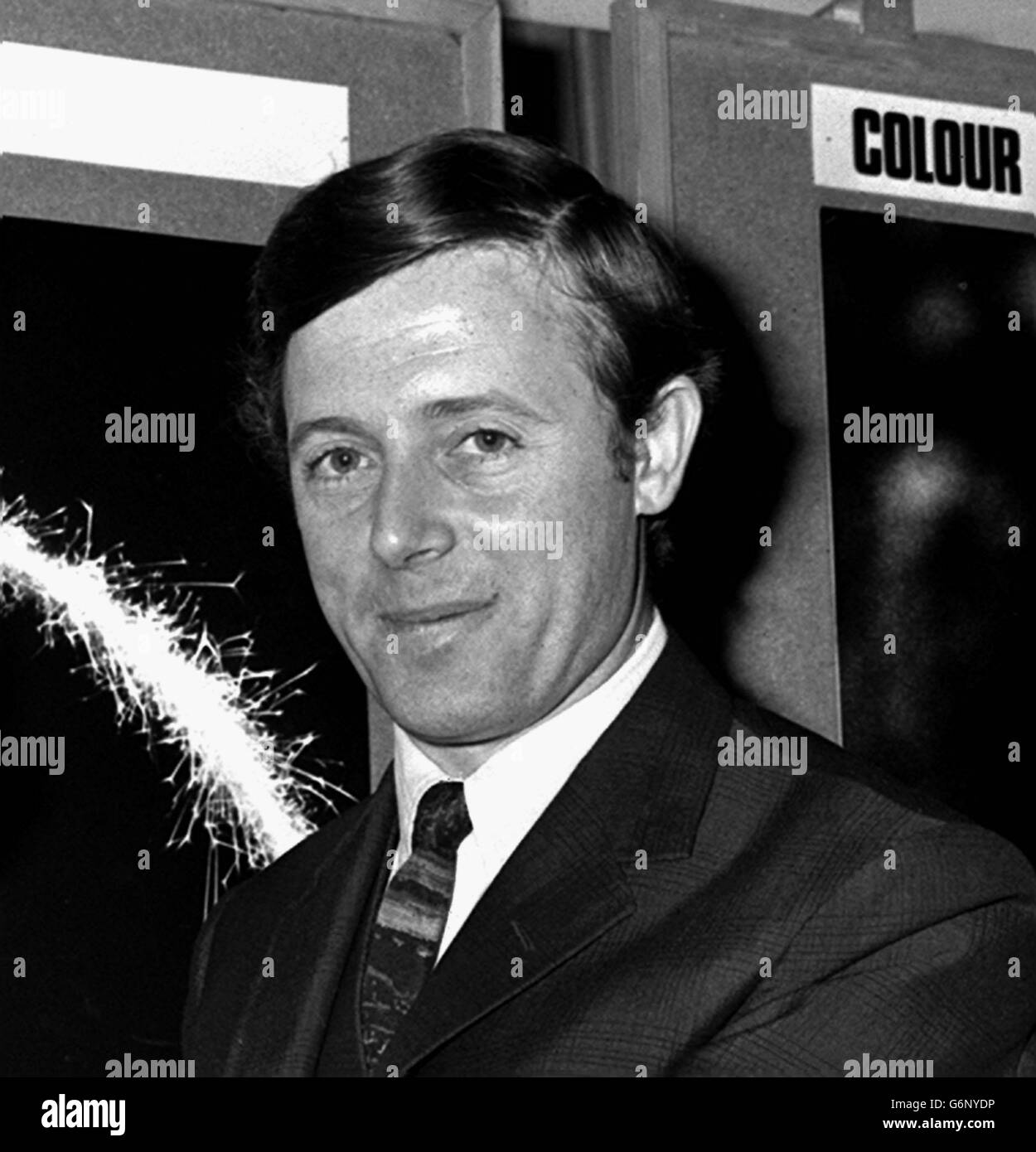 Michael Aspel Stockfoto