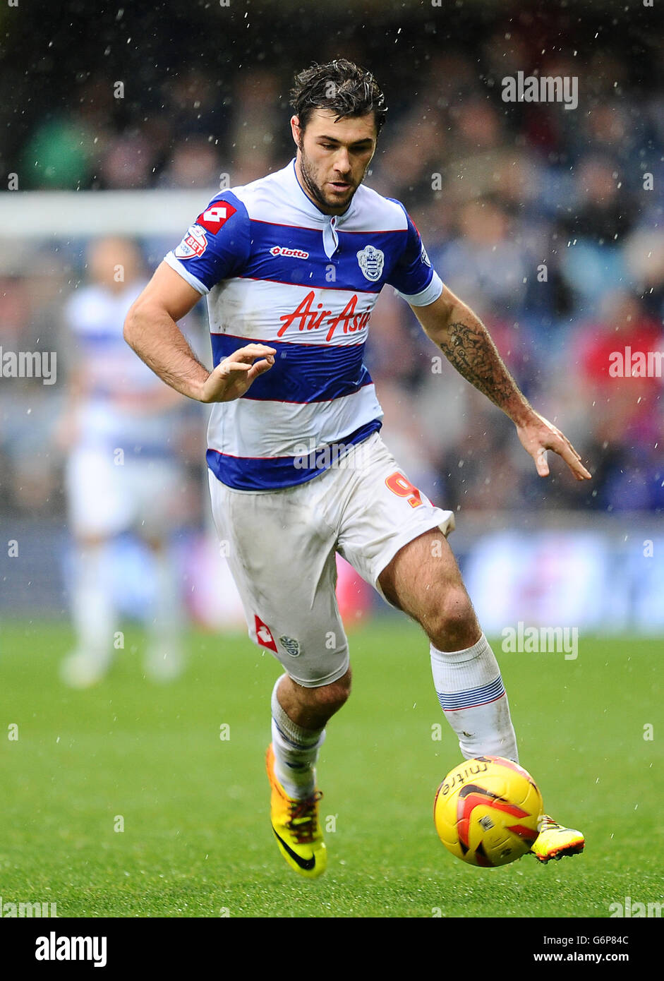 Fußball Sky Bet Championship Queens Park Rangers gegen Leicester City Loftus Road. Charlie