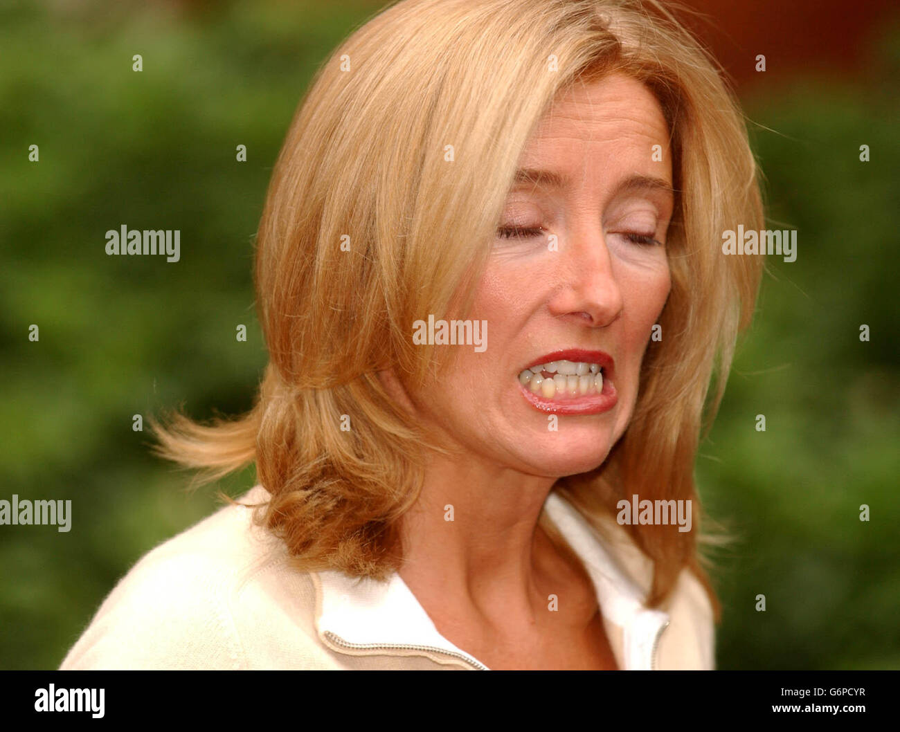 Emma Thompson AIDS Coalition Stockfoto