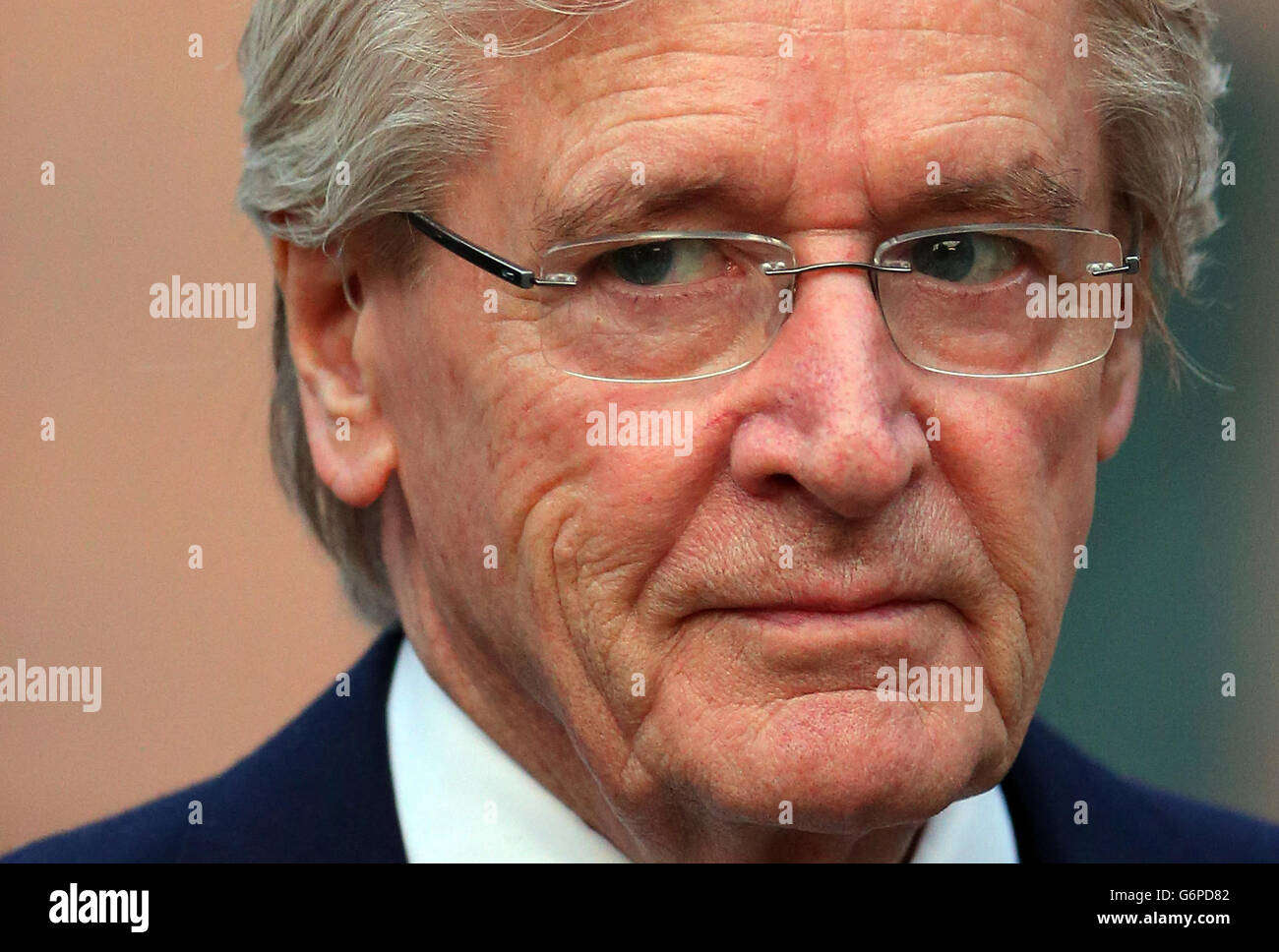 William Roache, Schauspieler der Coronation Street, kommt am Krongericht von Preston zur Fortsetzung seines Prozesses an. Stockfoto