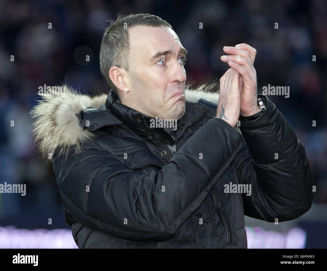 Fußball - Scottish League One - Rangers V East Fife - Ibrox Stockfoto