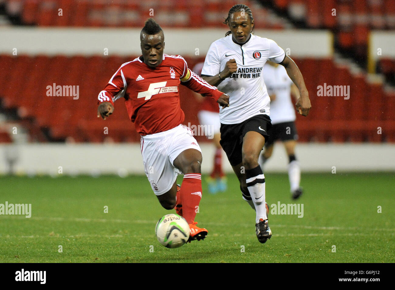 Fußball - FA Youth Cup - 3. Runde - Nottingham Forest V Charlton Athletic - City Ground Stockfoto