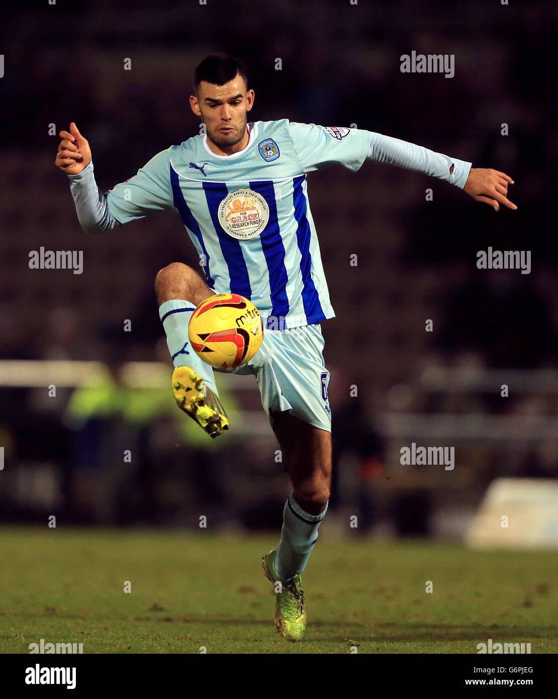 Soccer - Sky Bet League One - Coventry City / Crawley Town - Sixfields Stadium. Conor Thomas von Coventry City Stockfoto