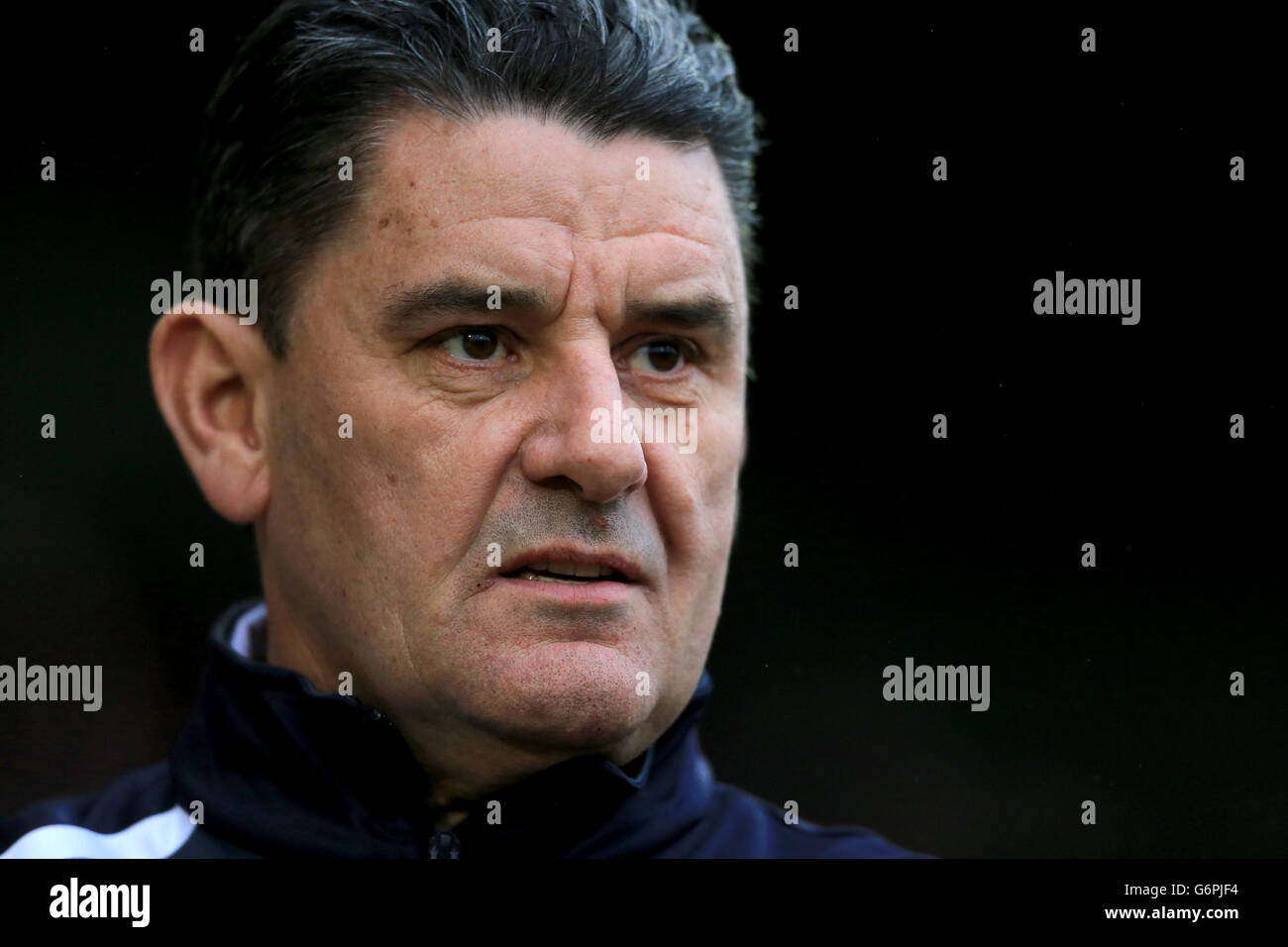 Soccer - Sky Bet League One - Coventry City / Crawley Town - Sixfields Stadium. John Gregory, Stadtmanager Von Crawley Stockfoto