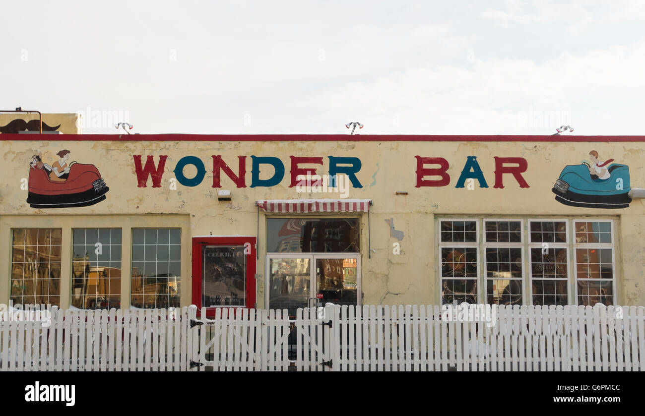 Wunder Bar Asbury NJ Stockfoto