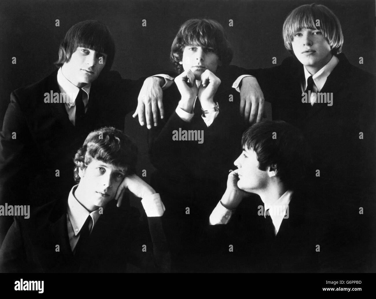 Musik - die Byrds Stockfoto